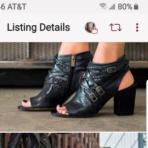 ROBIN STRAPPY BLACK HEEL SANDAL